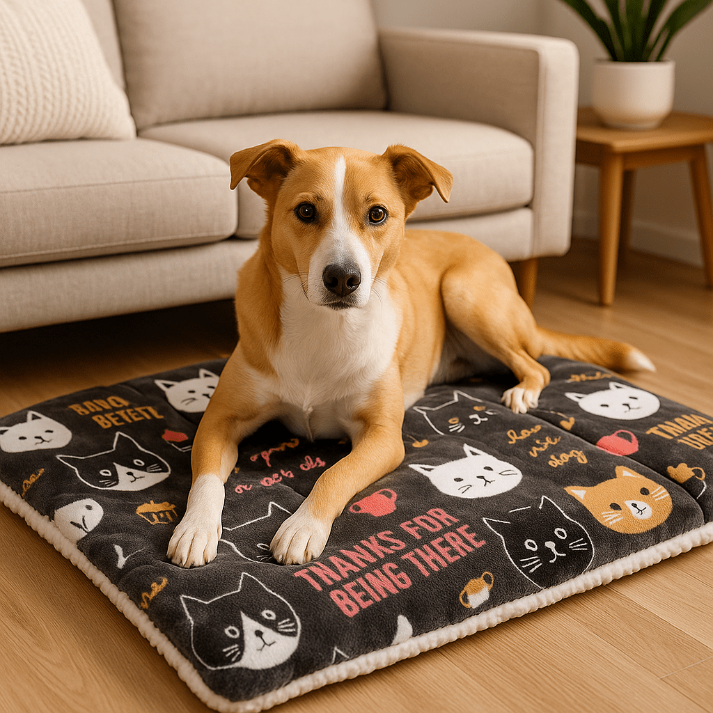 Couverture chauffante pour chien - TapisToutou™