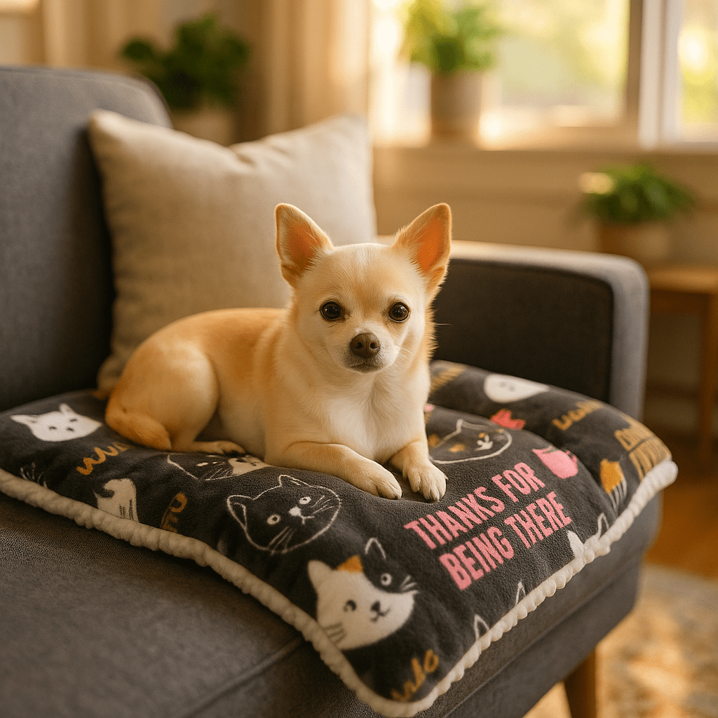 Couverture chauffante pour chien - TapisToutou™