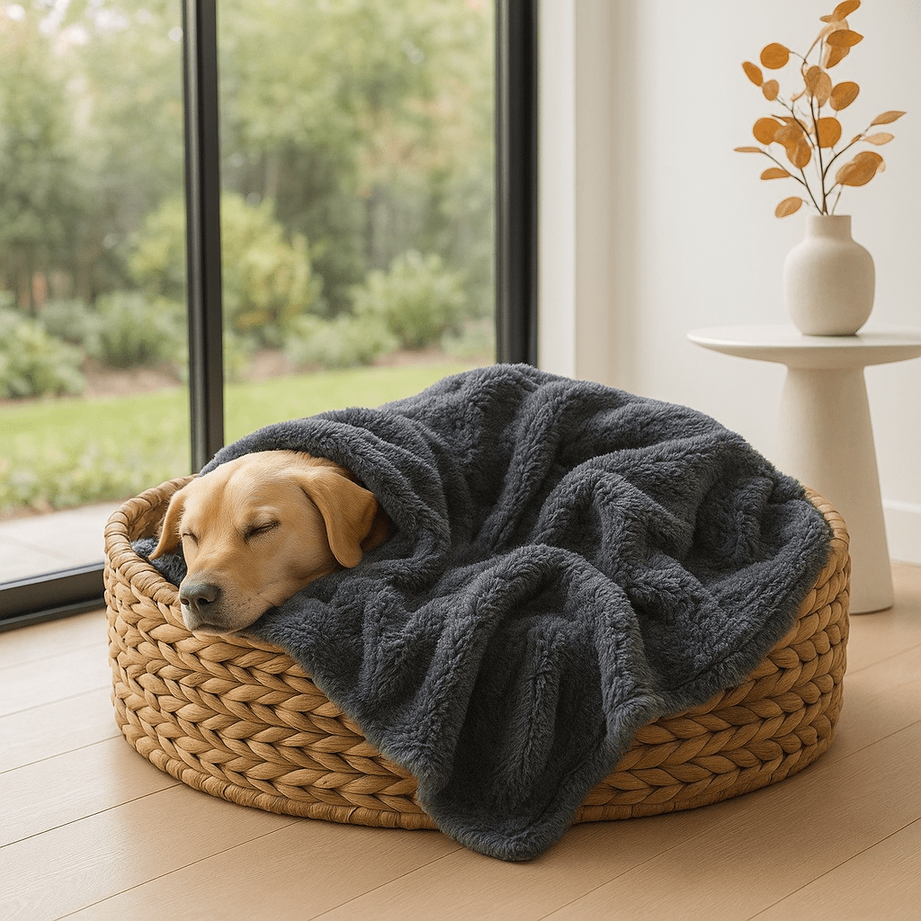 Couverture imperméable pour chien - PolaireToutou™