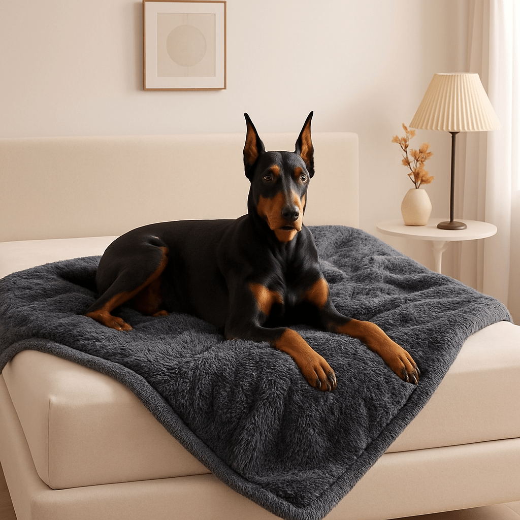 Couverture imperméable pour chien - PolaireToutou™
