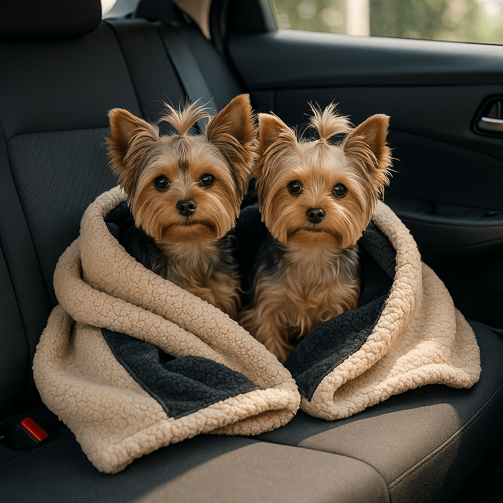 Couverture imperméable pour chien - LavableToutou™