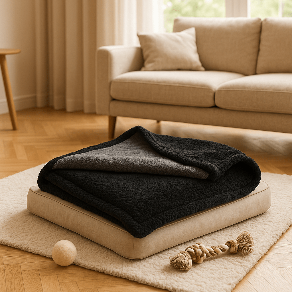 Couverture imperméable pour chien - LavableToutou™