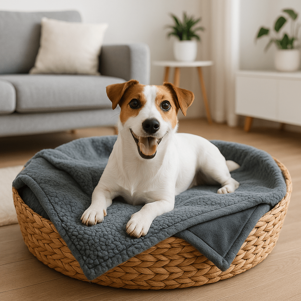 Couverture imperméable pour chien - LavableToutou™