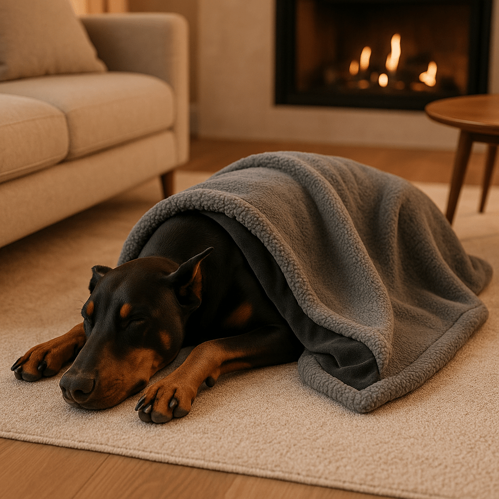 Couverture imperméable pour chien - LavableToutou™