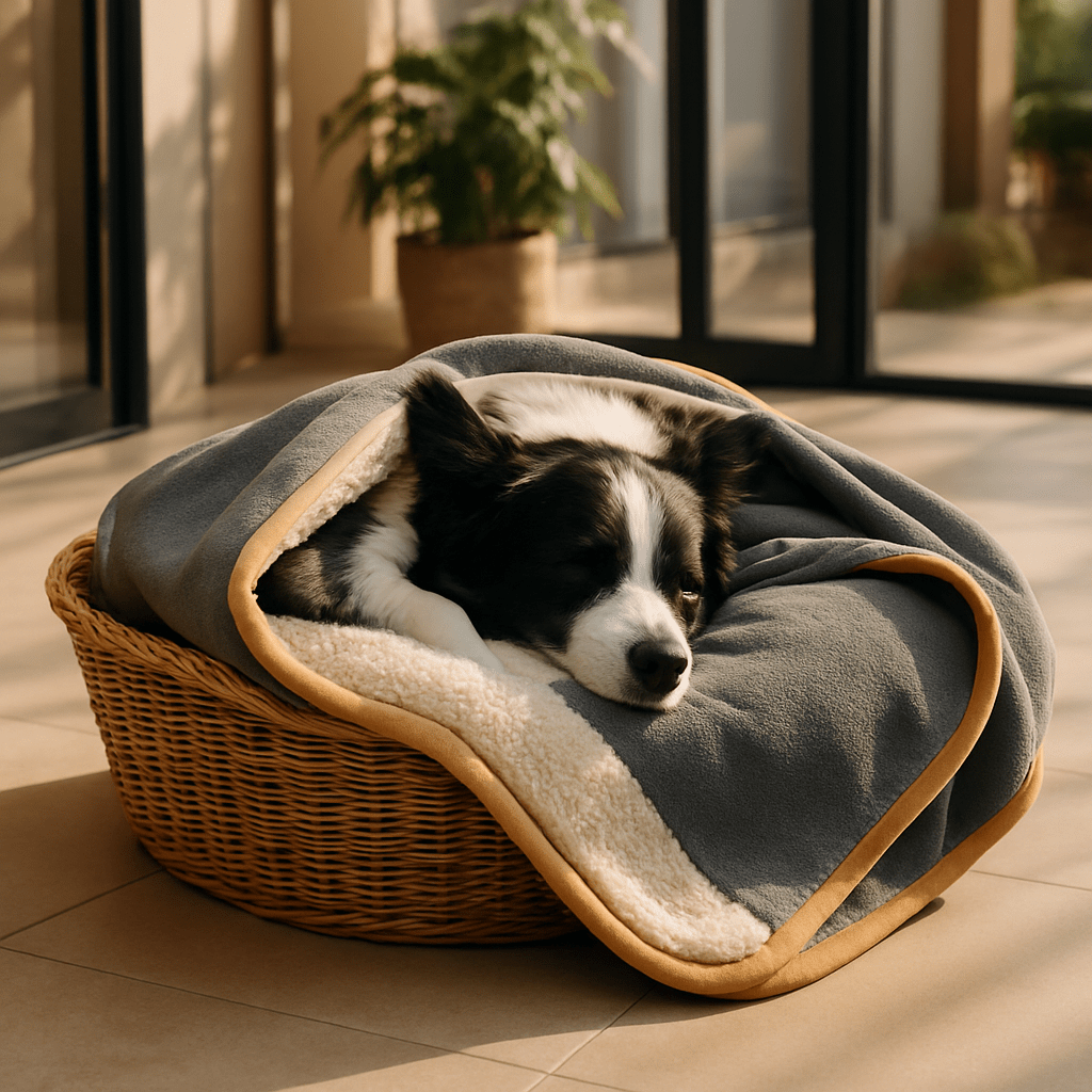Couverture imperméable pour chien - PlaidToutou™