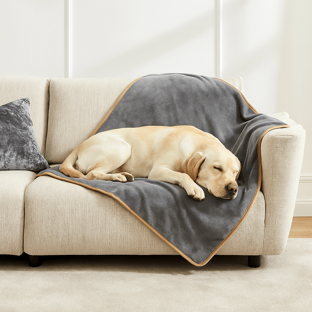 Couverture imperméable pour chien - PlaidToutou™