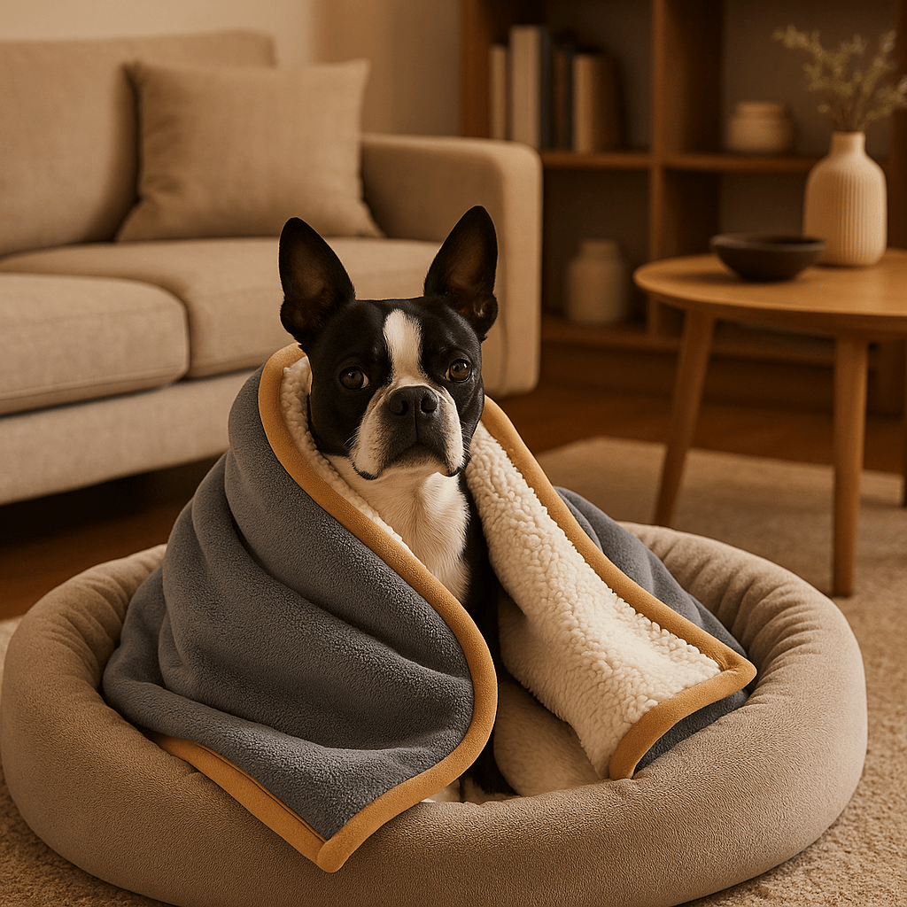 Couverture imperméable pour chien - PlaidToutou™