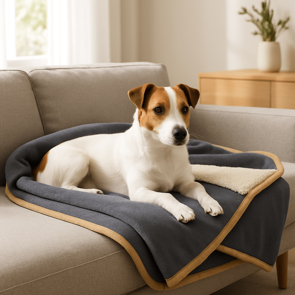 Couverture imperméable pour chien - PlaidToutou™