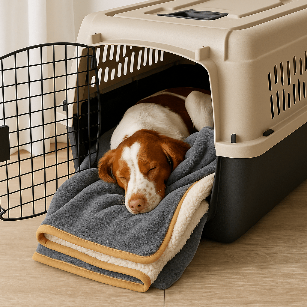 Couverture imperméable pour chien - PlaidToutou™