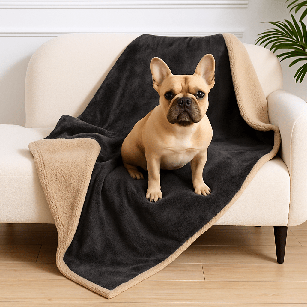 Couverture imperméable pour chien - LavableToutou™