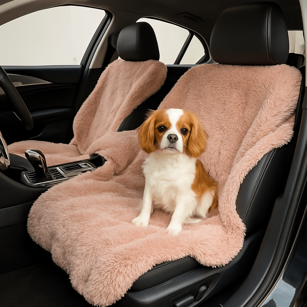 Couverture imperméable pour chien - PolaireToutou™