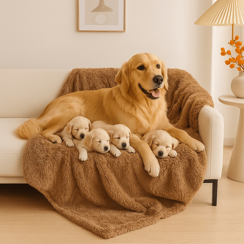 Couverture imperméable pour chien - PolaireToutou™