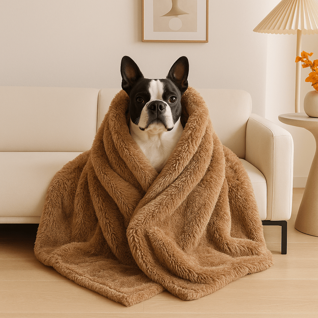 Couverture imperméable pour chien - PolaireToutou™
