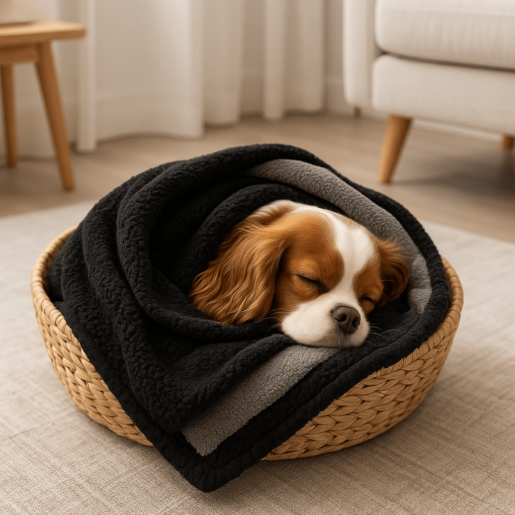 Couverture imperméable pour chien - LavableToutou™