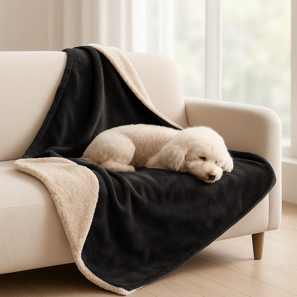 Couverture imperméable pour chien - LavableToutou™