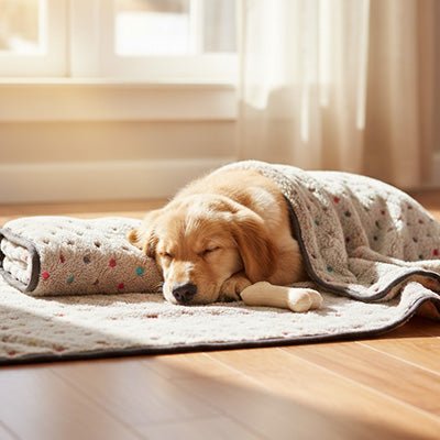 Couverture pour chien (Lot de 2) - PolaireToutou™