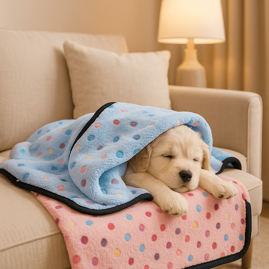 Couverture pour chien (Lot de 2) - PolaireToutou™