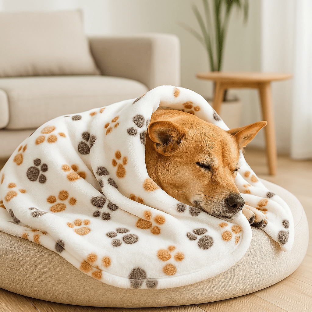 Couverture pour chien (Lot de 2 ) - DouceToutou™