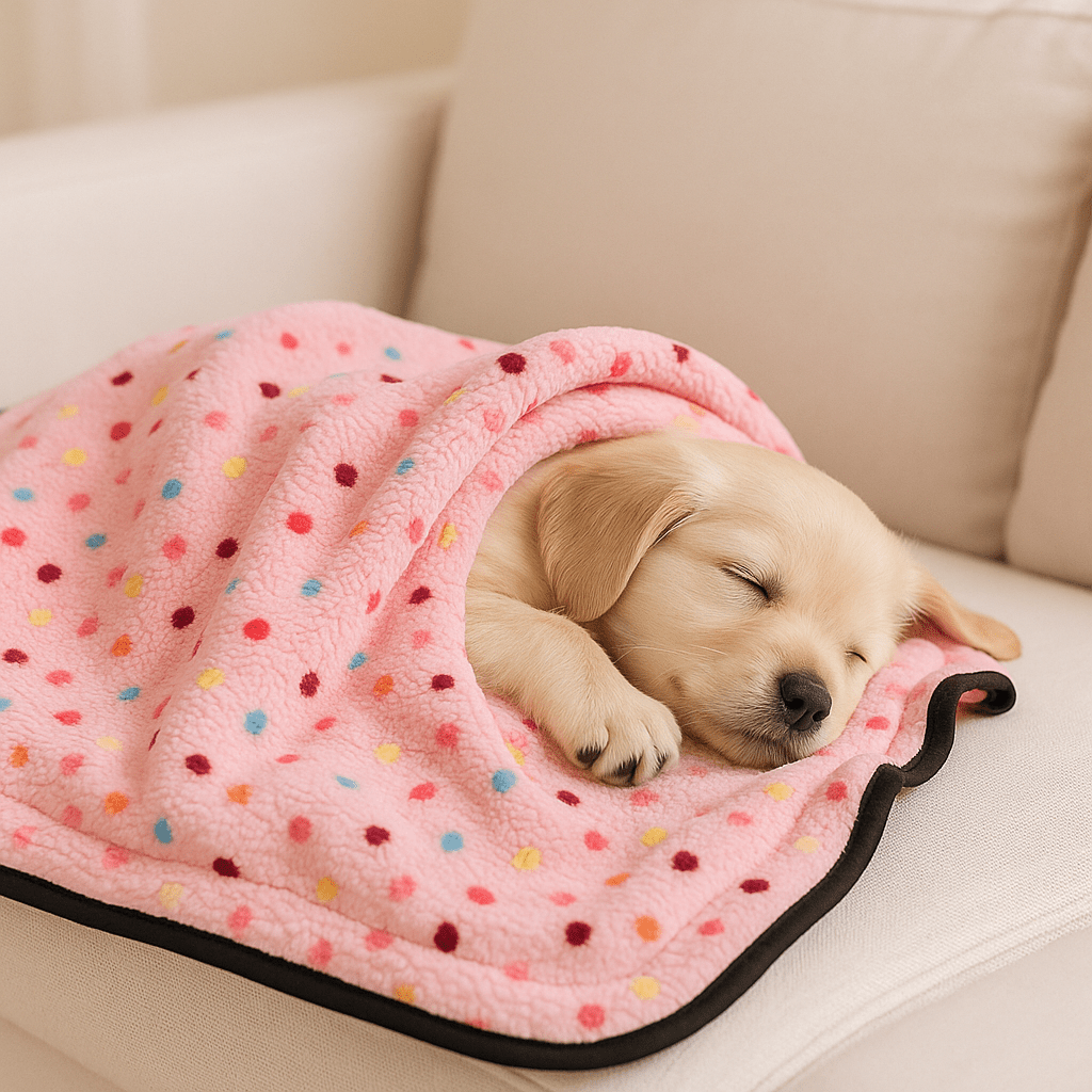 Couverture pour chien (Lot de 2) - PolaireToutou™