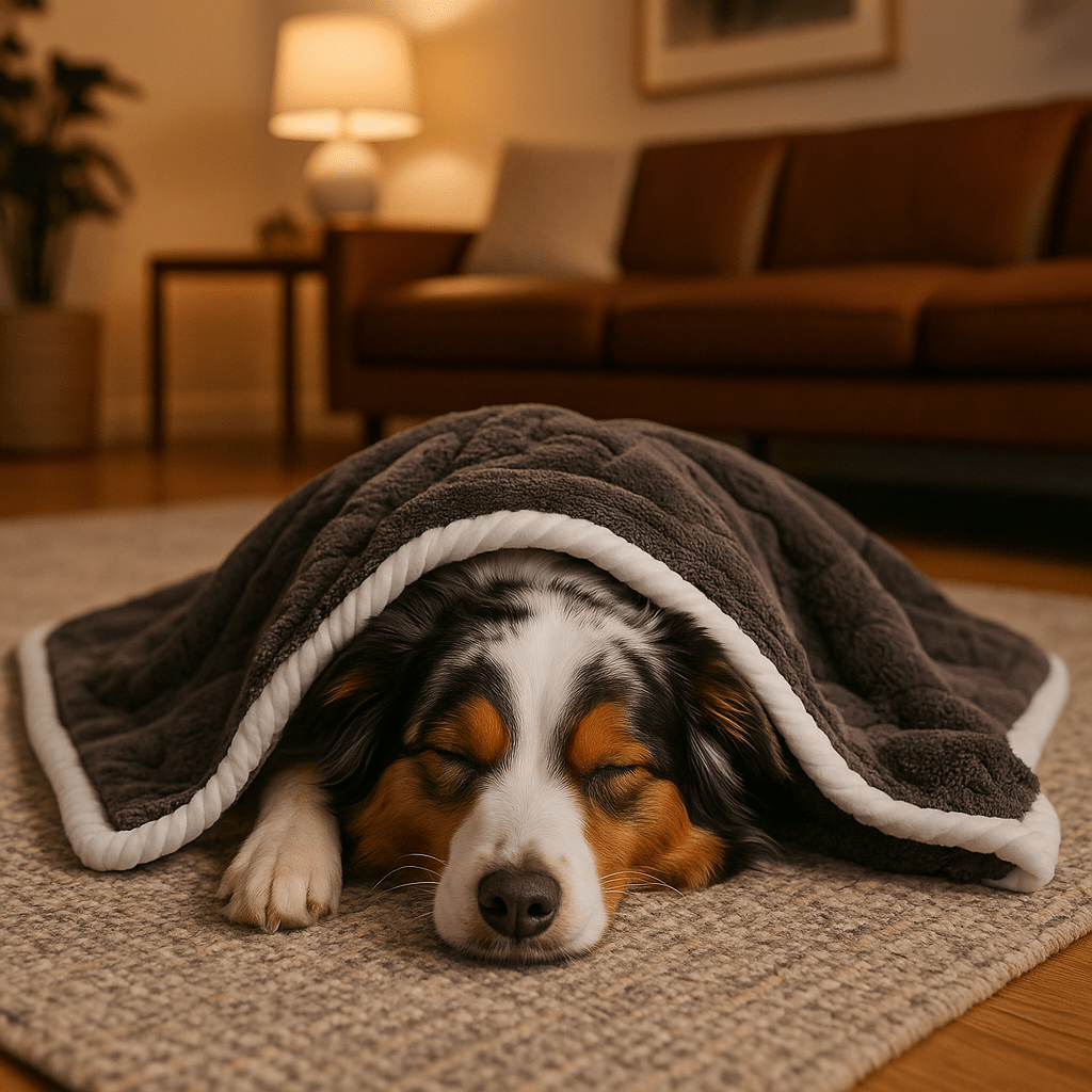 Couverture pour chien - ImperméableToutou™