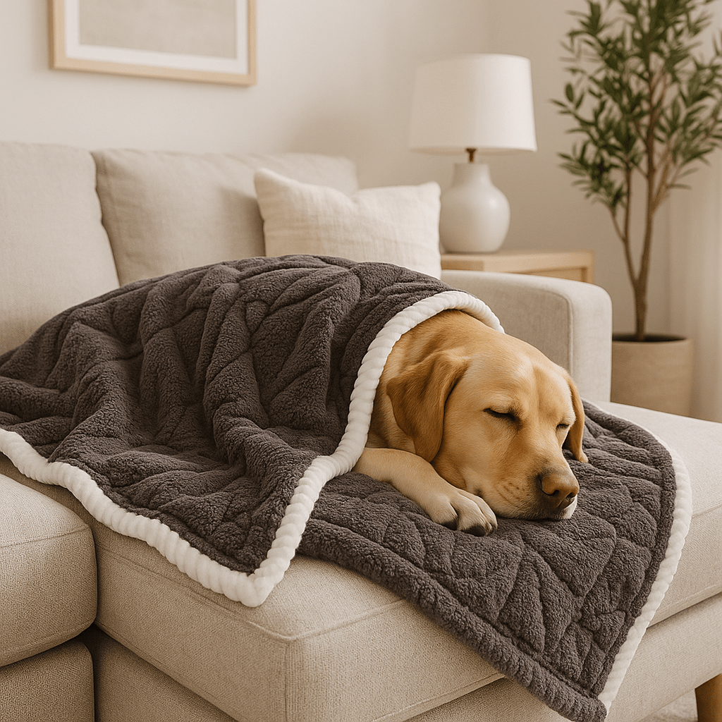 Couverture pour chien - ImperméableToutou™
