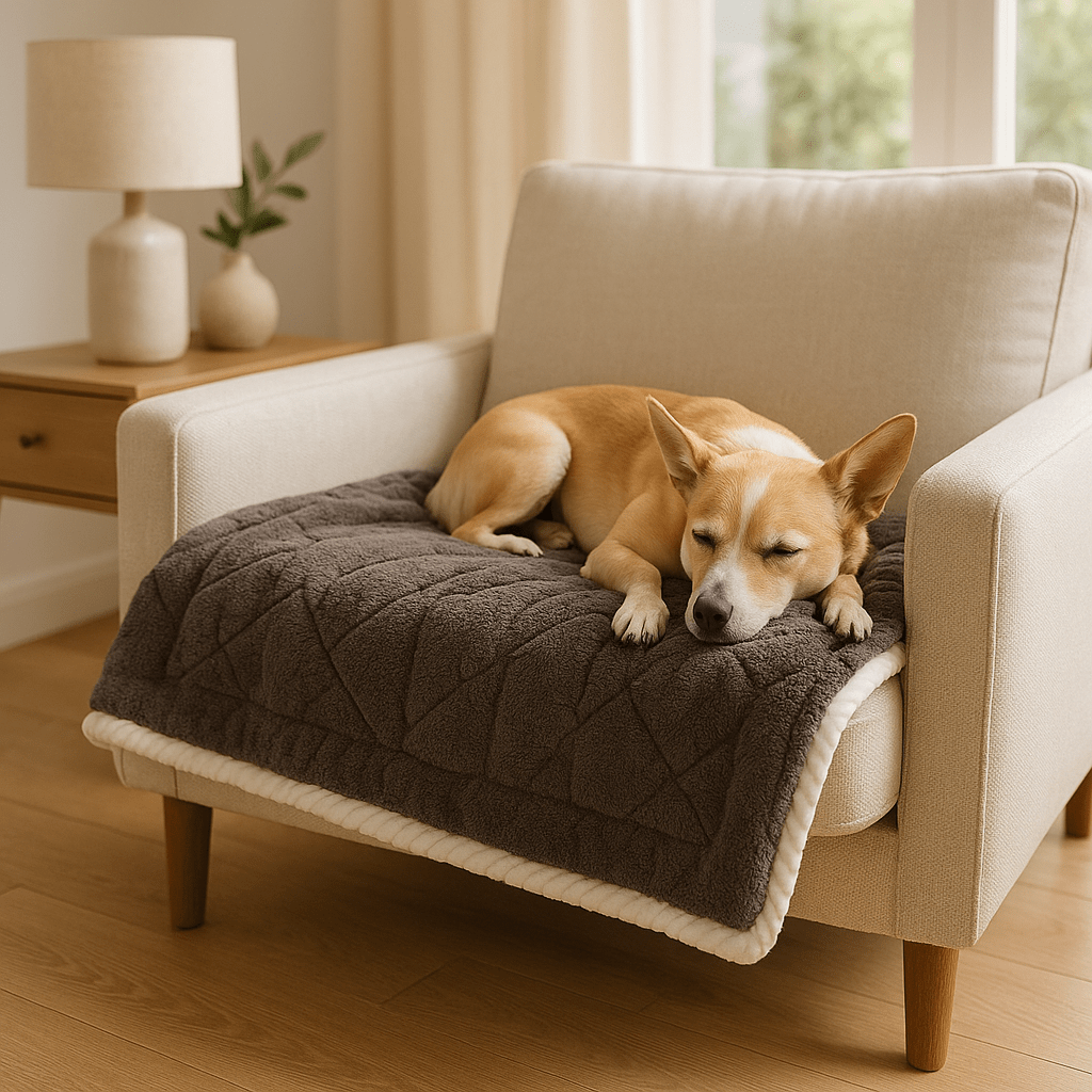 Couverture pour chien - ImperméableToutou™