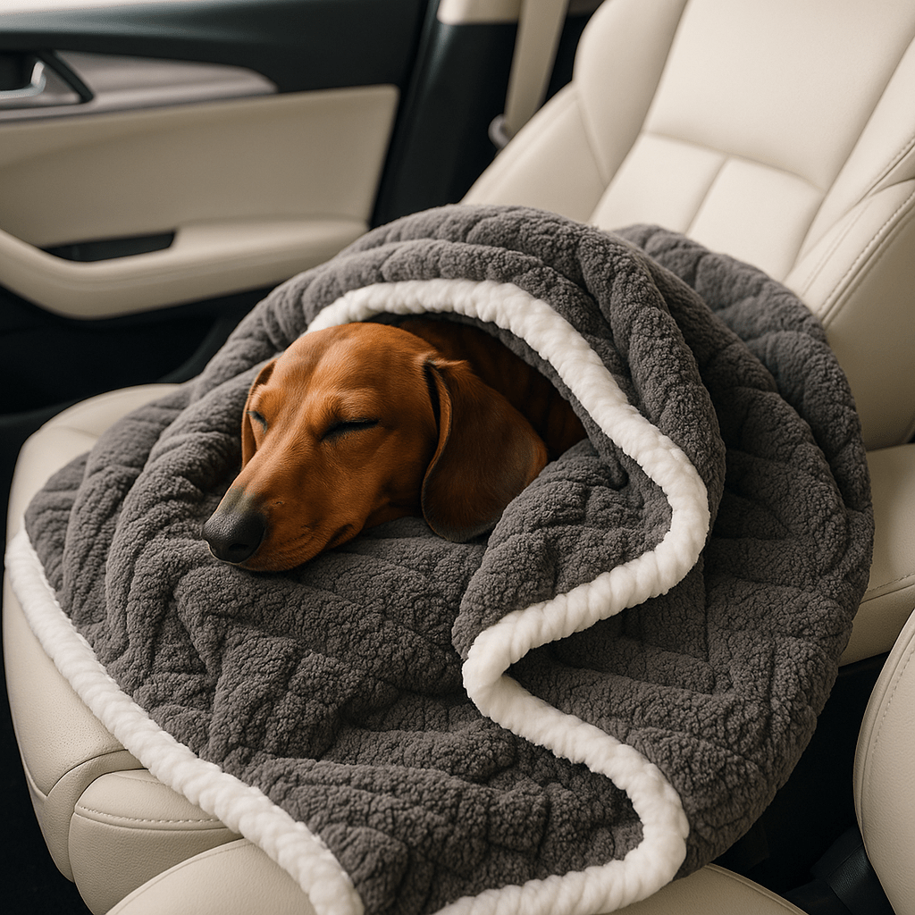 Couverture pour chien - ImperméableToutou™