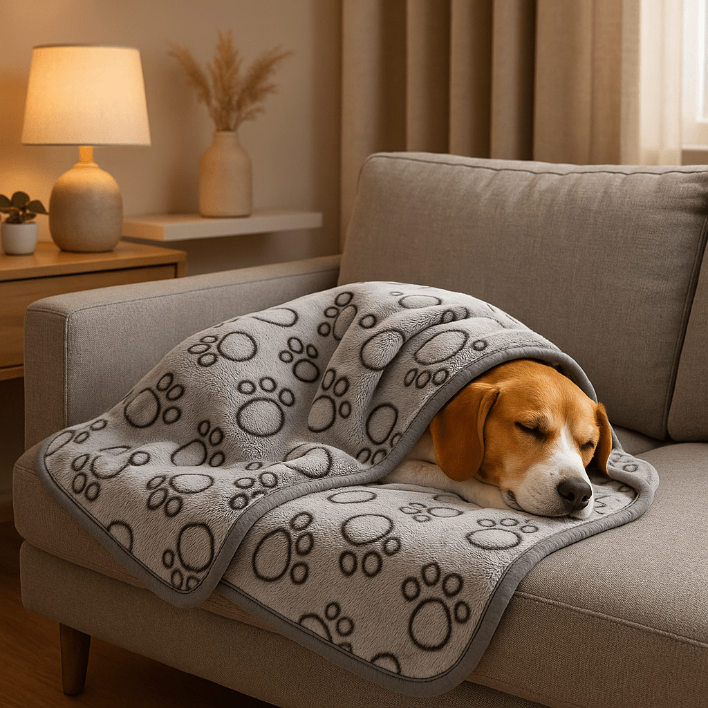 Couverture pour chien- LavableToutou™