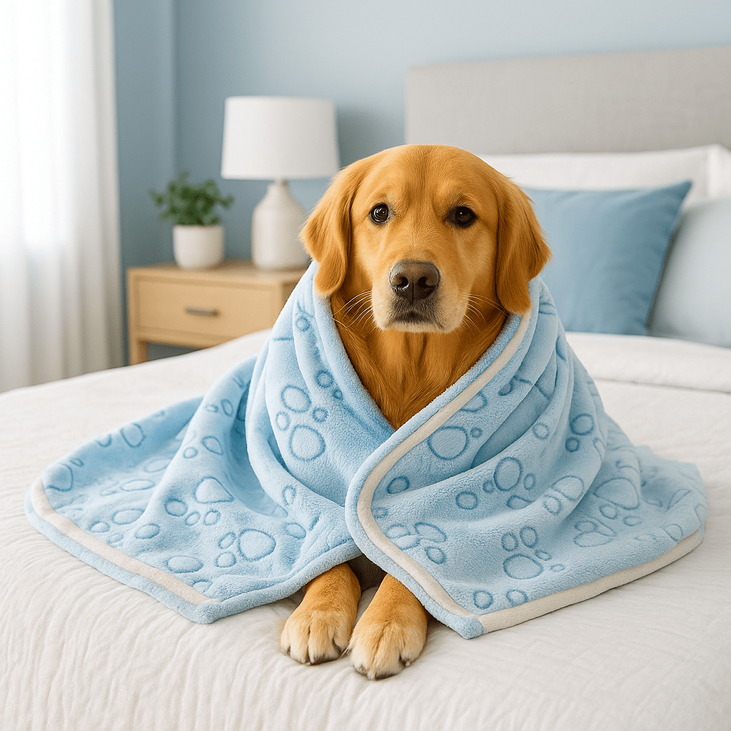 Couverture pour chien- LavableToutou™