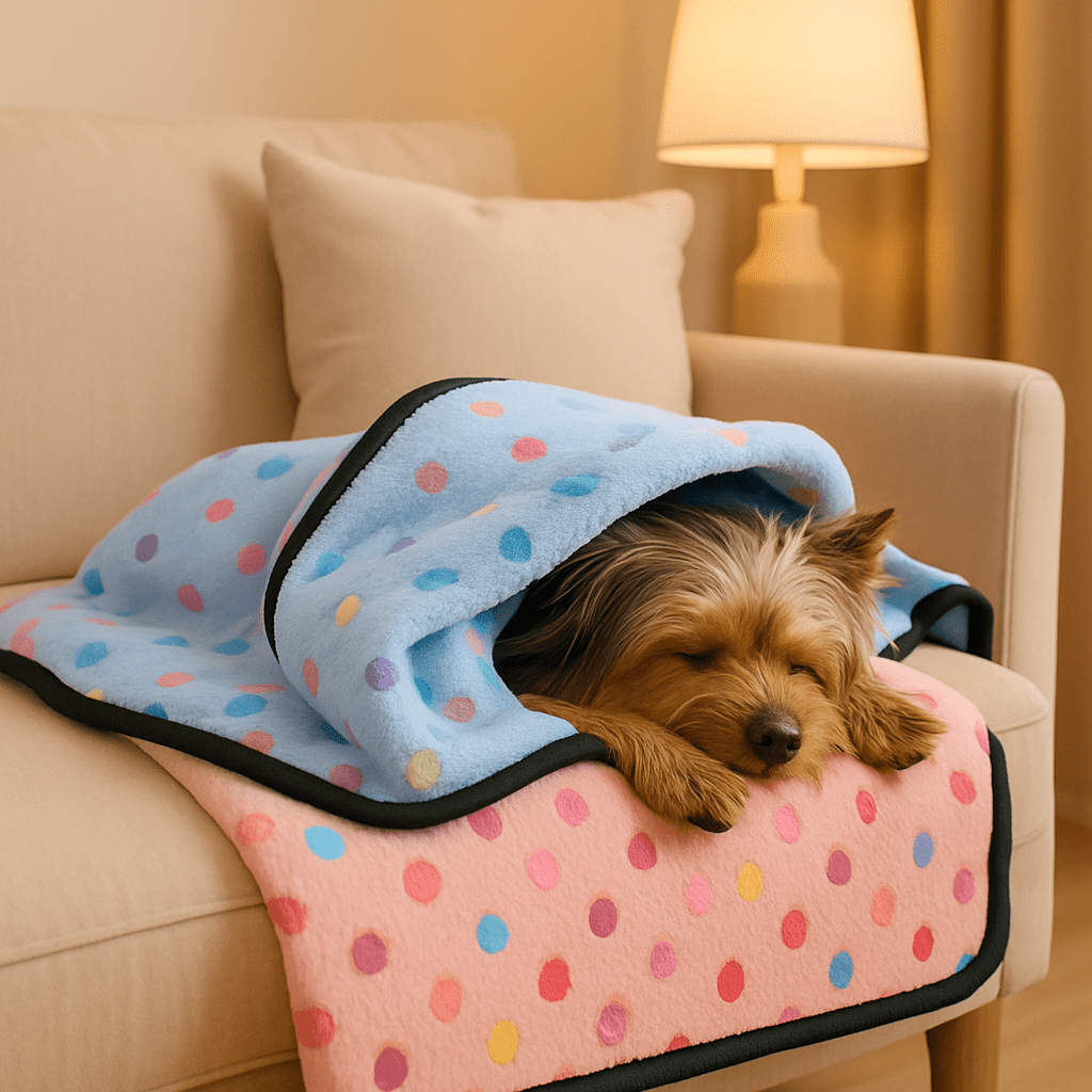 Couverture pour chien (Lot de 2) - PolaireToutou™