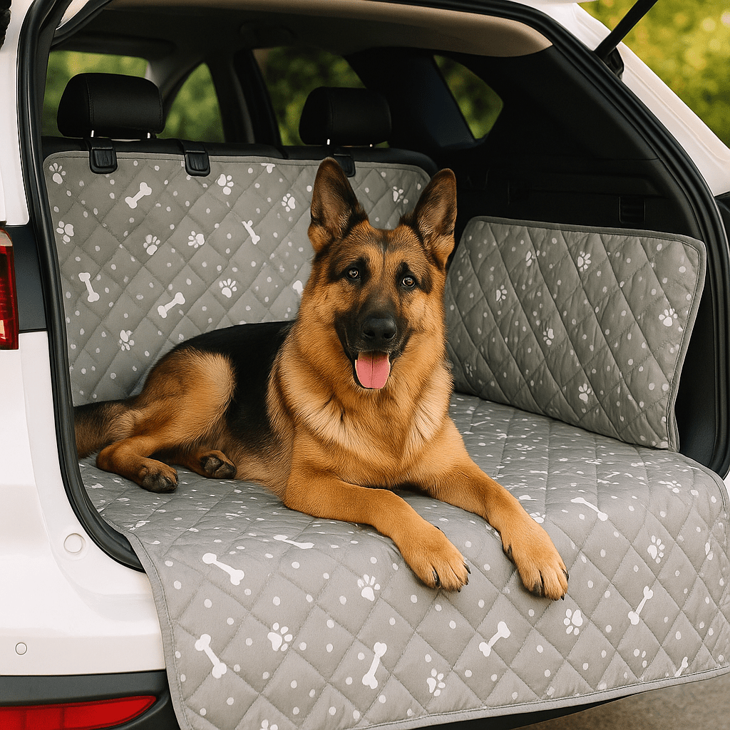 Couverture pour chien pour voiture - HousseToutou™