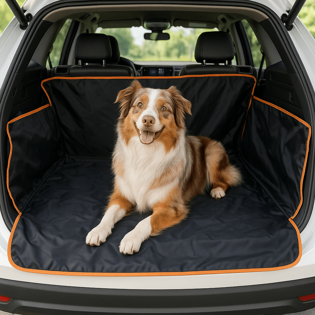 Couverture pour chien pour voiture - CoffreToutou™
