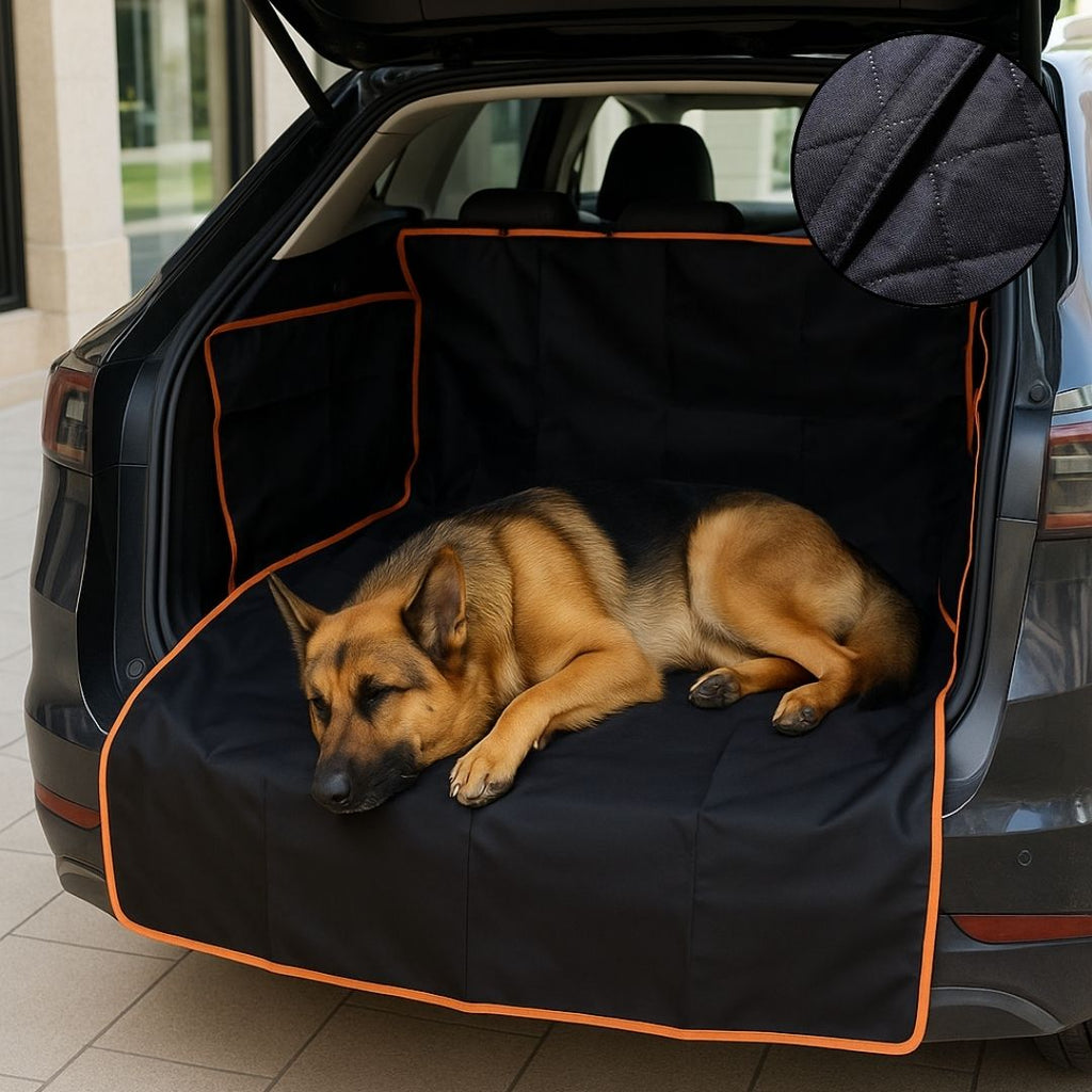 Couverture pour chien pour voiture - CoffreToutou™