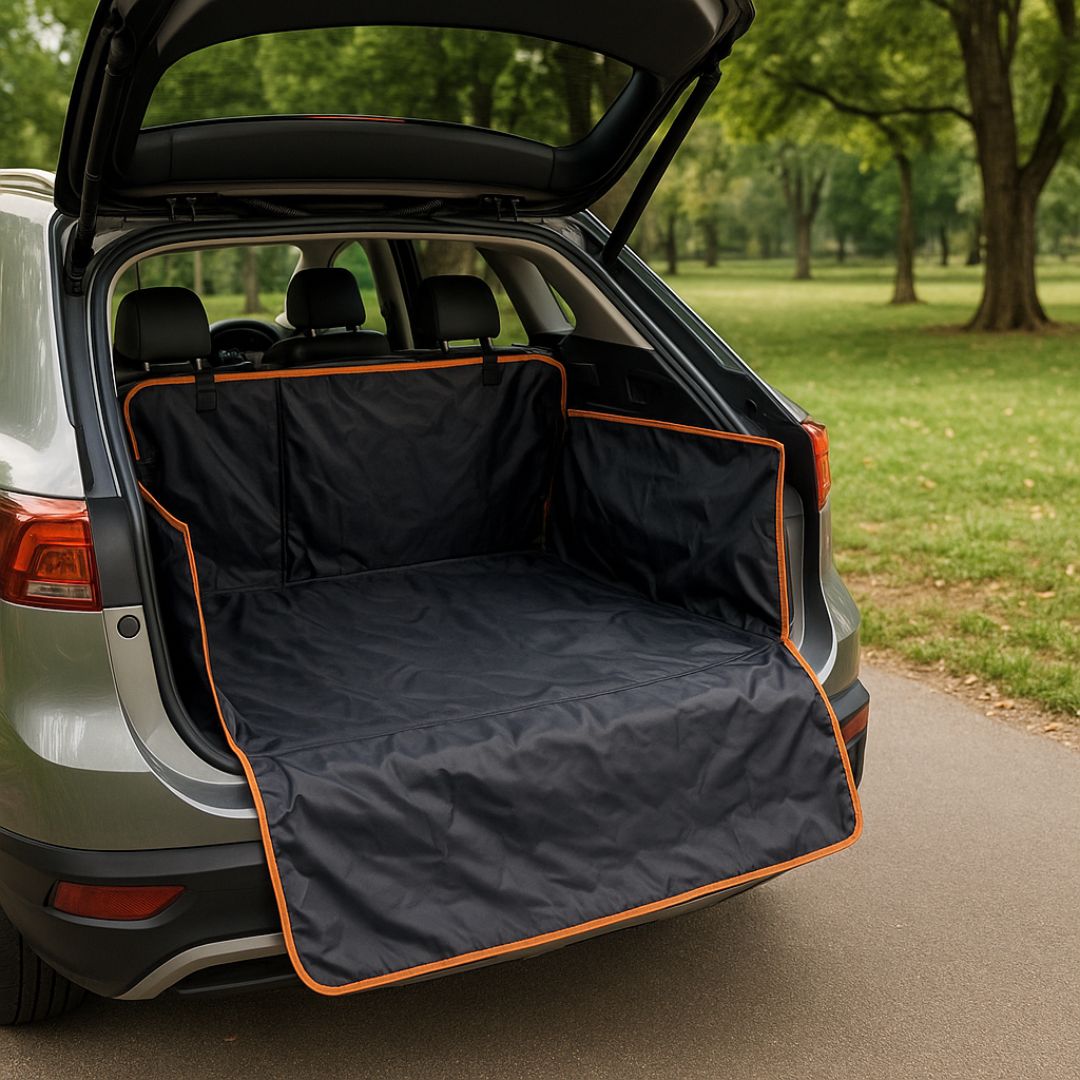 Couverture pour chien pour voiture - CoffreToutou™