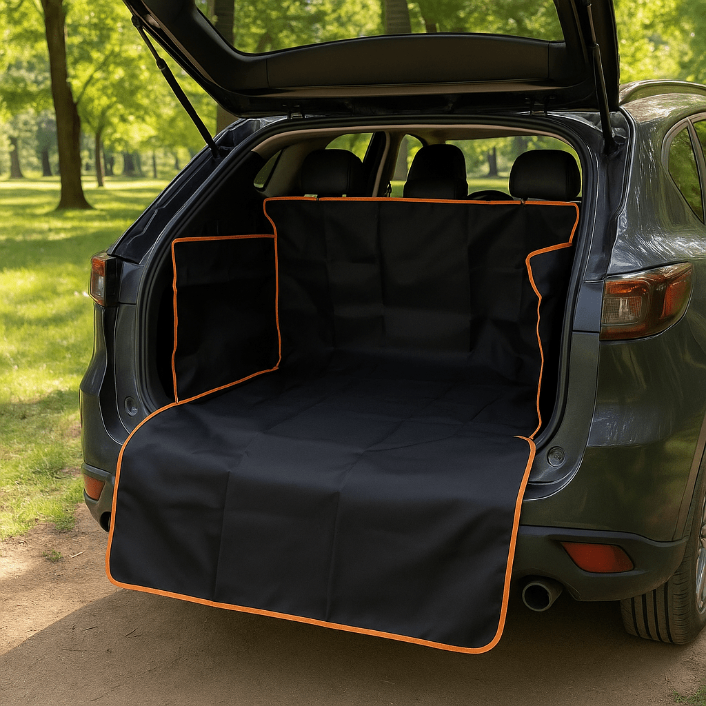 Couverture pour chien pour voiture - CoffreToutou™