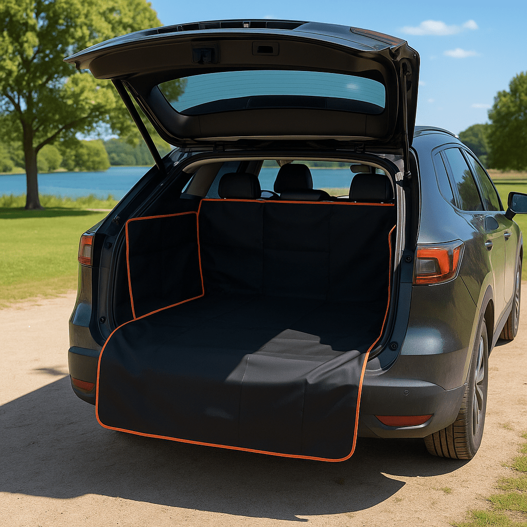 Couverture pour chien pour voiture - CoffreToutou™