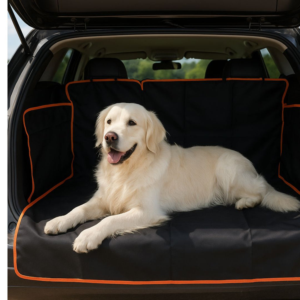 Couverture pour chien pour voiture - CoffreToutou™