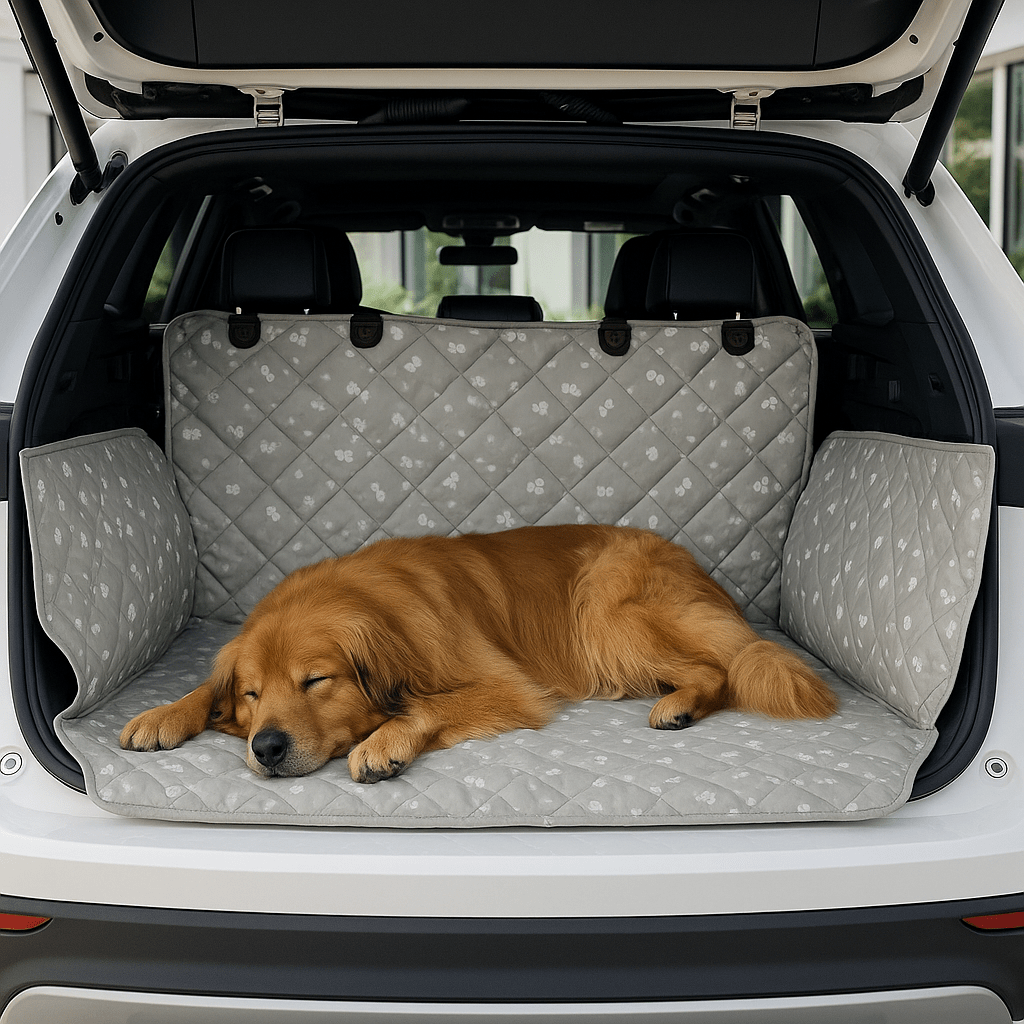 Couverture pour chien pour voiture - HousseToutou™
