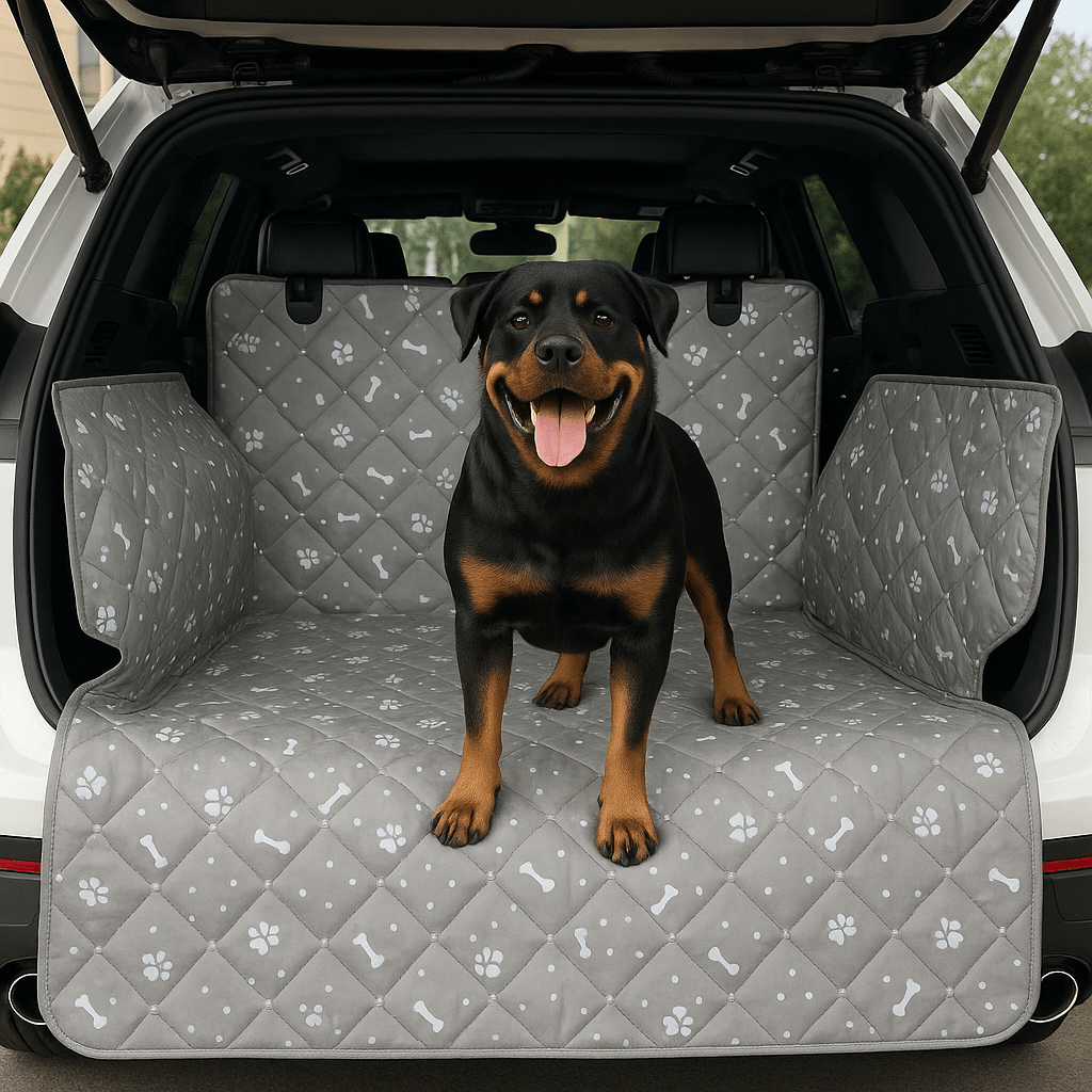 Couverture pour chien pour voiture - HousseToutou™