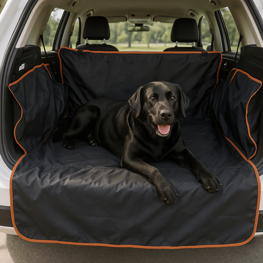 Couverture pour chien pour voiture - CoffreToutou™