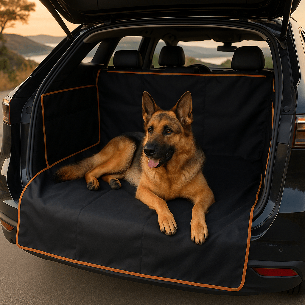 Couverture pour chien pour voiture - CoffreToutou™