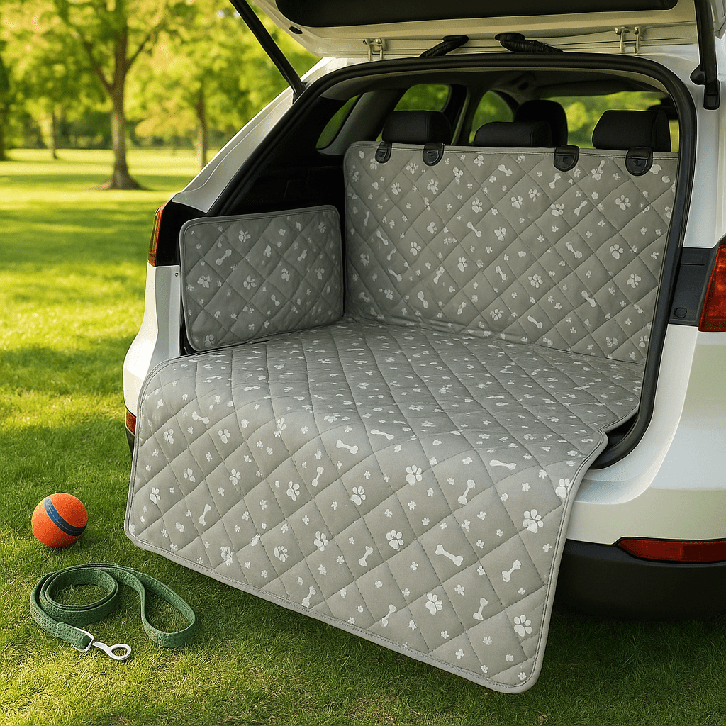 Couverture pour chien pour voiture - HousseToutou™