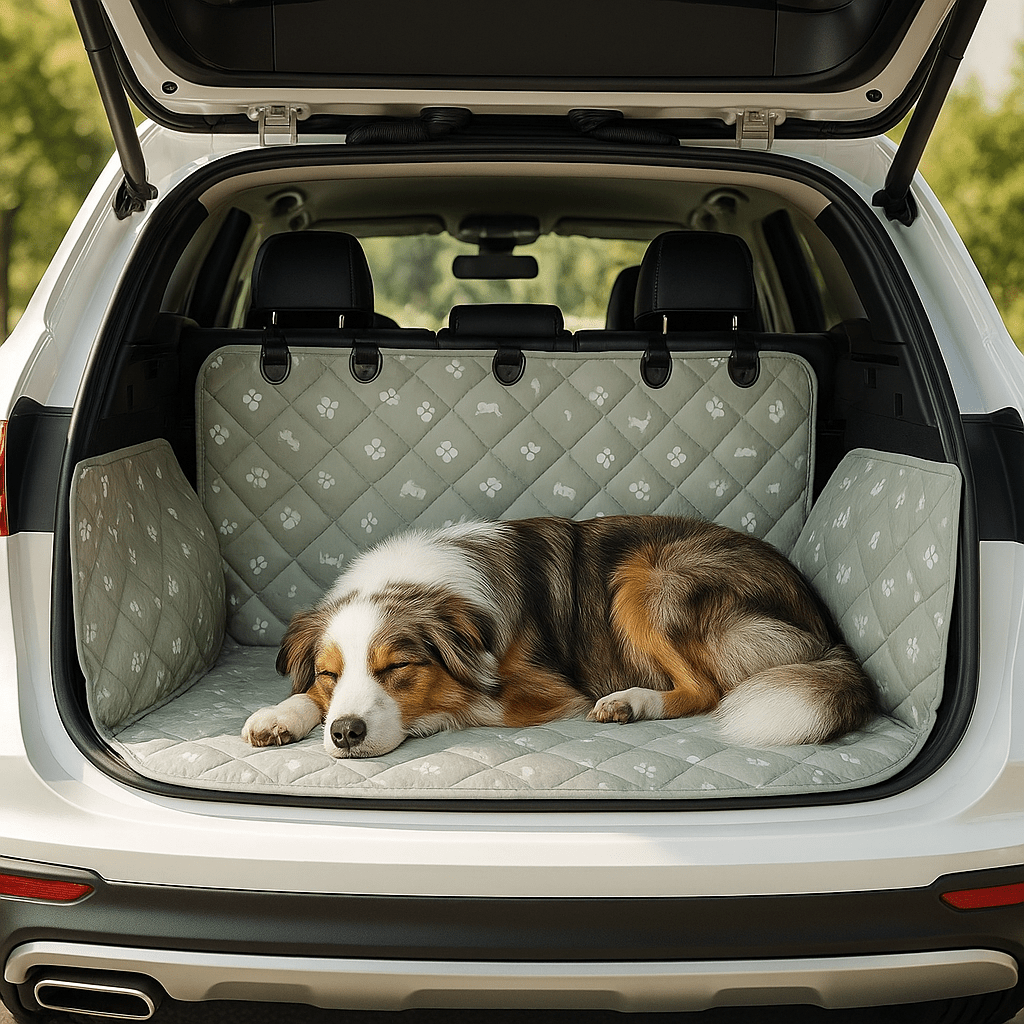 Couverture pour chien pour voiture - HousseToutou™