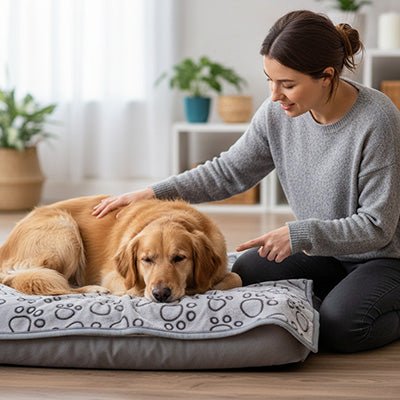 Couverture pour chien - ProtègeToutou™