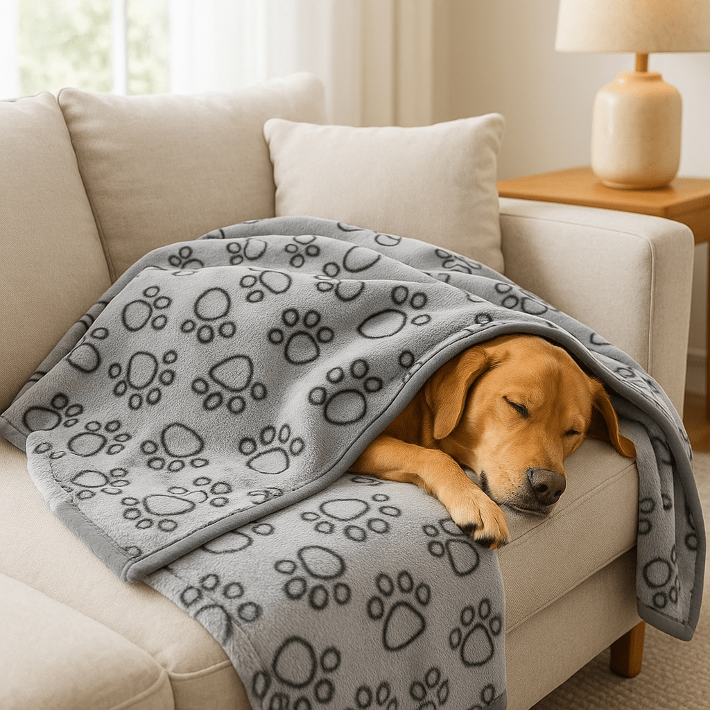 Couverture pour chien - ProtègeToutou™