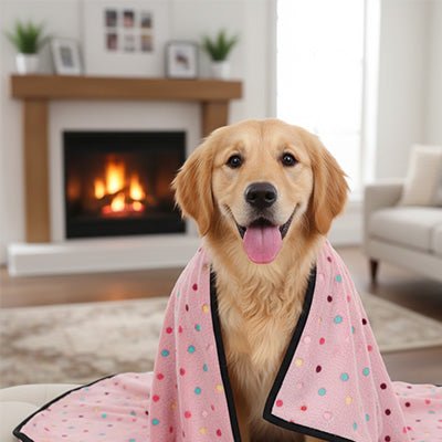 Couverture pour chien (Lot de 2) - PolaireToutou™