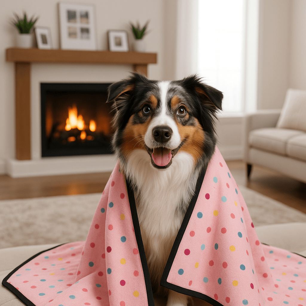 Couverture pour chien (Lot de 2) - PolaireToutou™