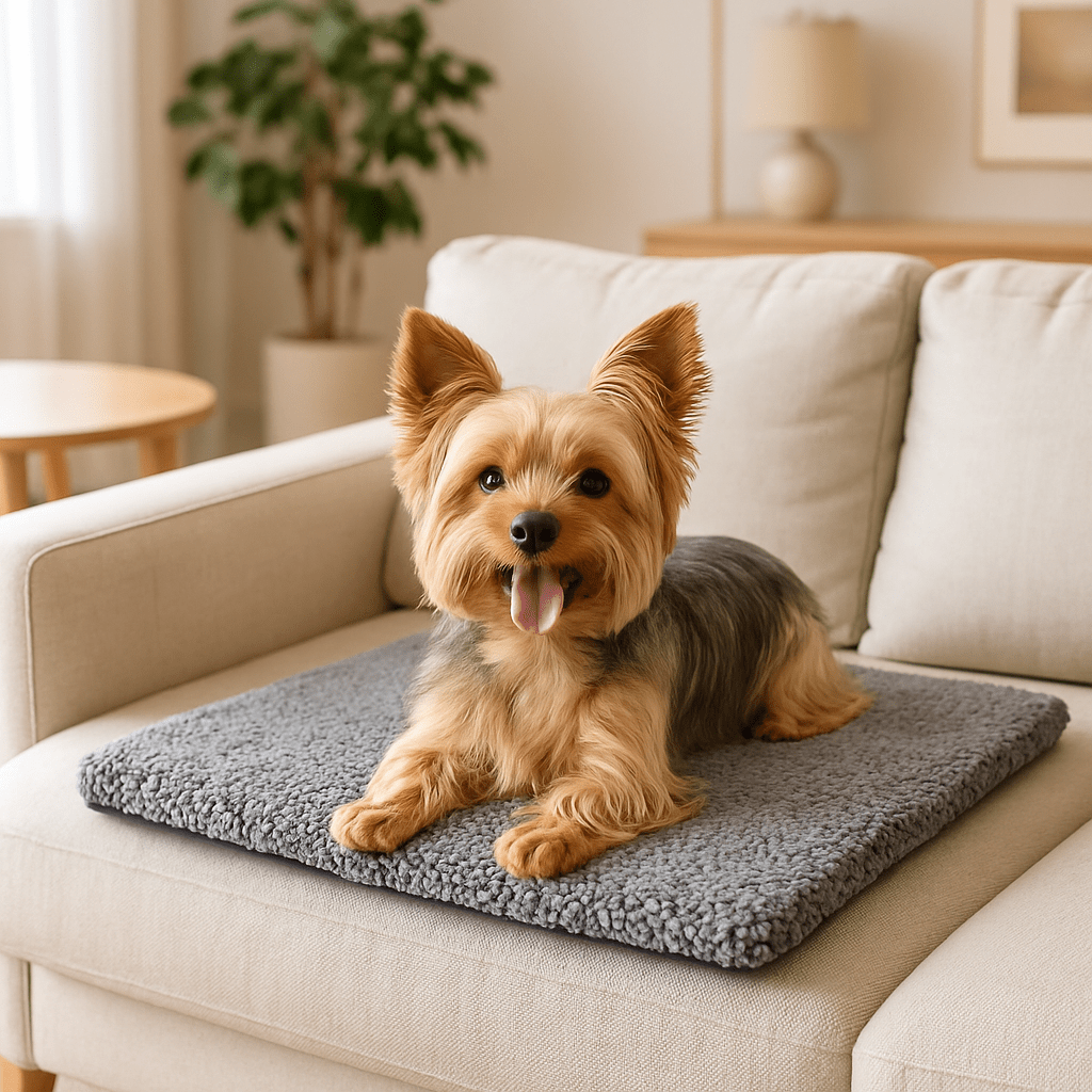 Couverture chauffante pour chien - DéhoussableToutou™