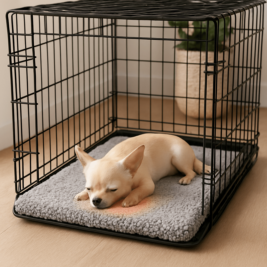 Couverture chauffante pour chien - DéhoussableToutou™