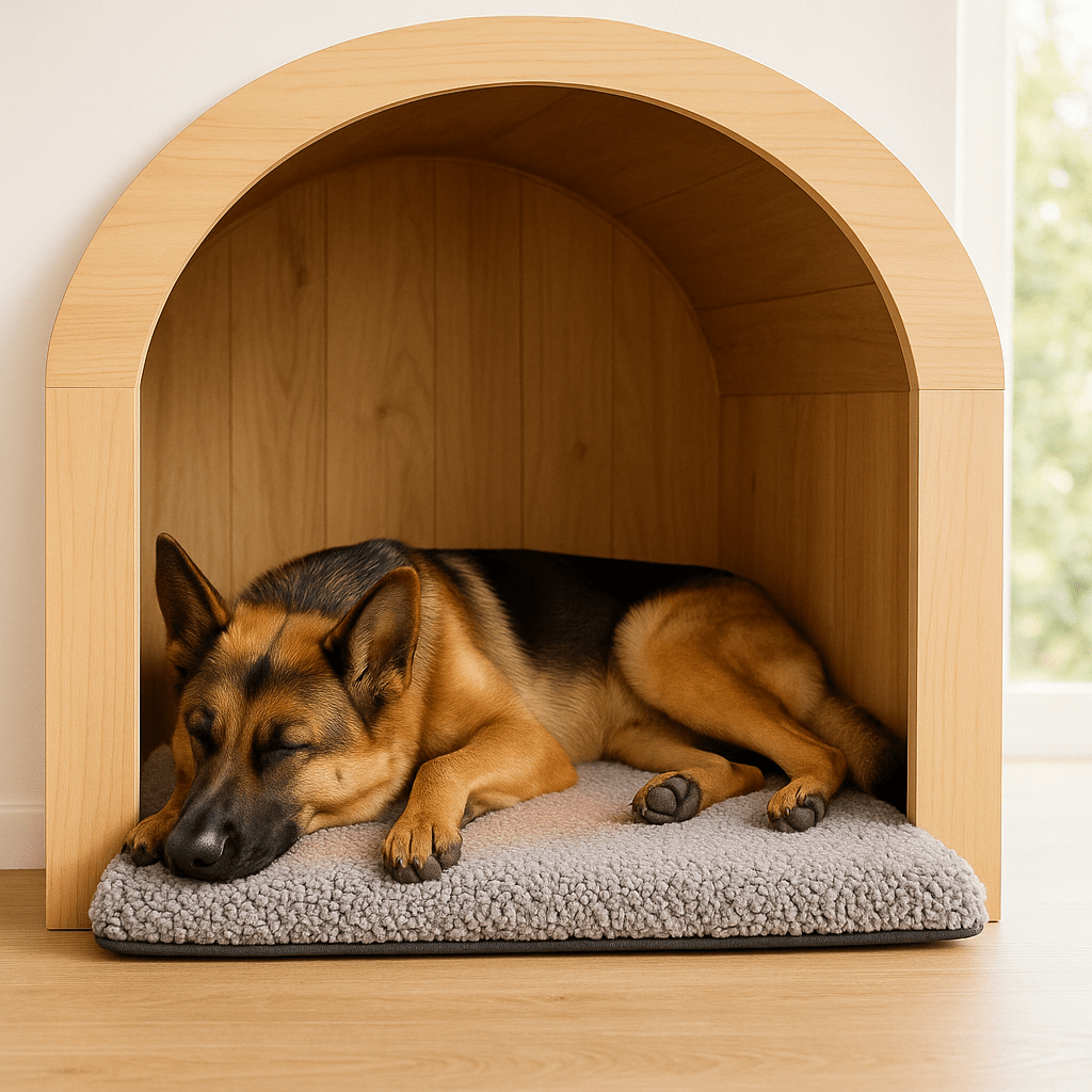 Couverture chauffante pour chien - DéhoussableToutou™